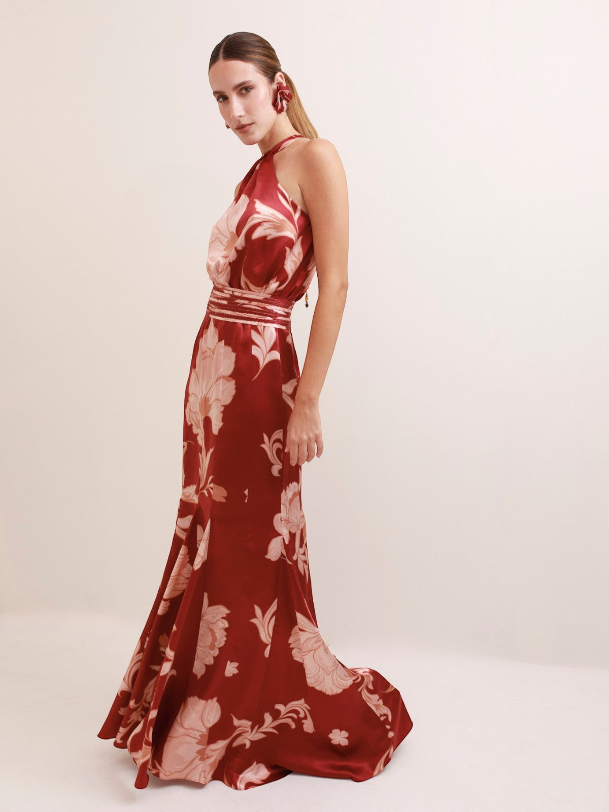 Cosmos Dress | Red Cosmos Dress | Red