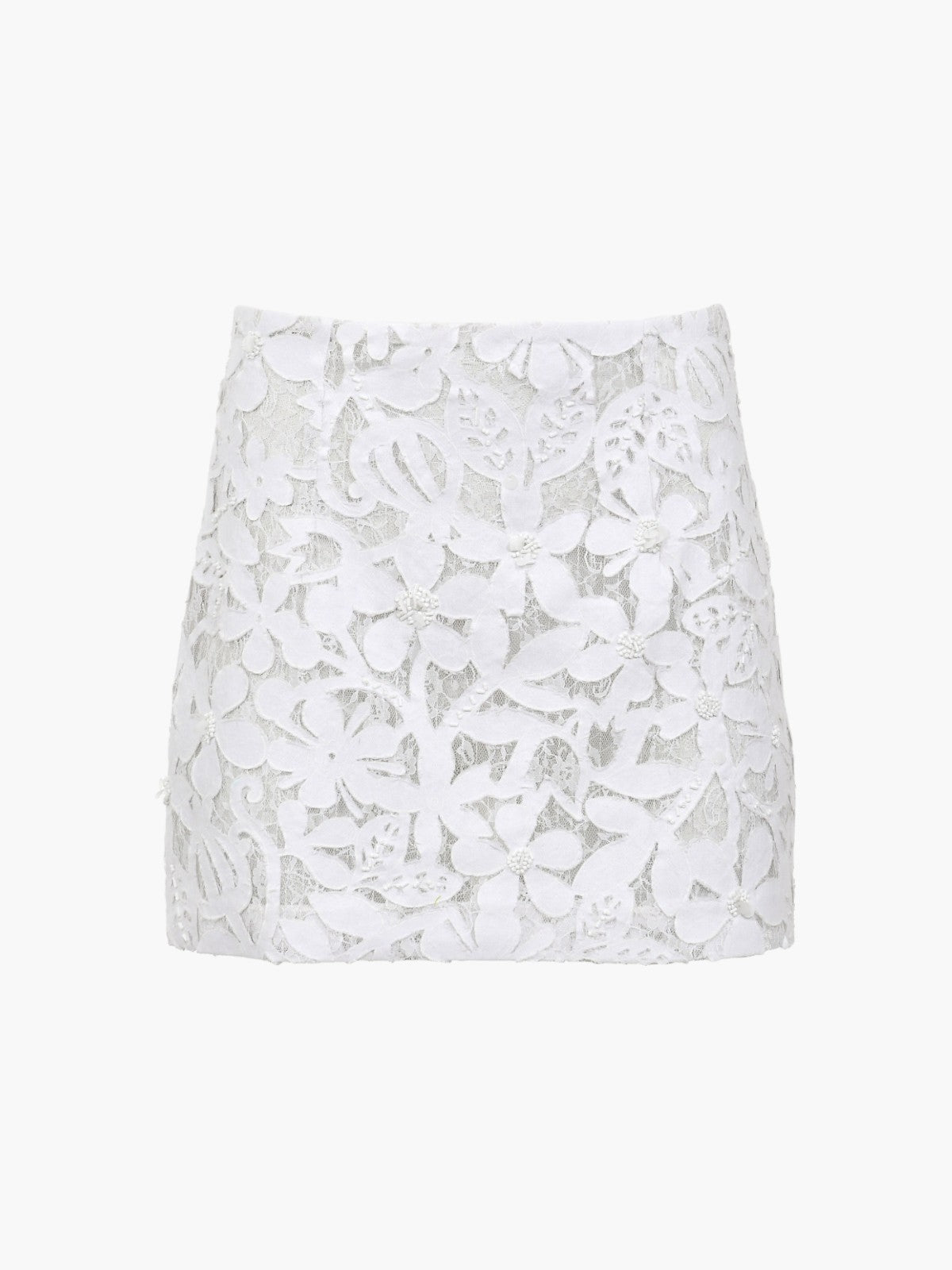Curpo Lace Denim Skirt Curpo Lace Denim Skirt - Fashionkind