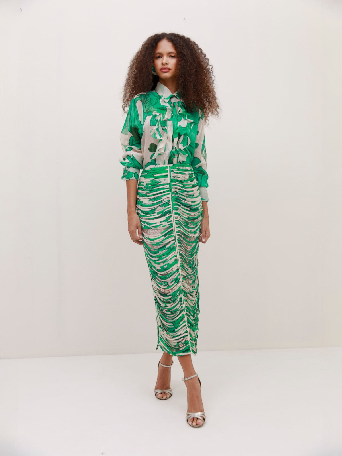 Danielle Floral Maxi Skirt Danielle Floral Maxi Skirt