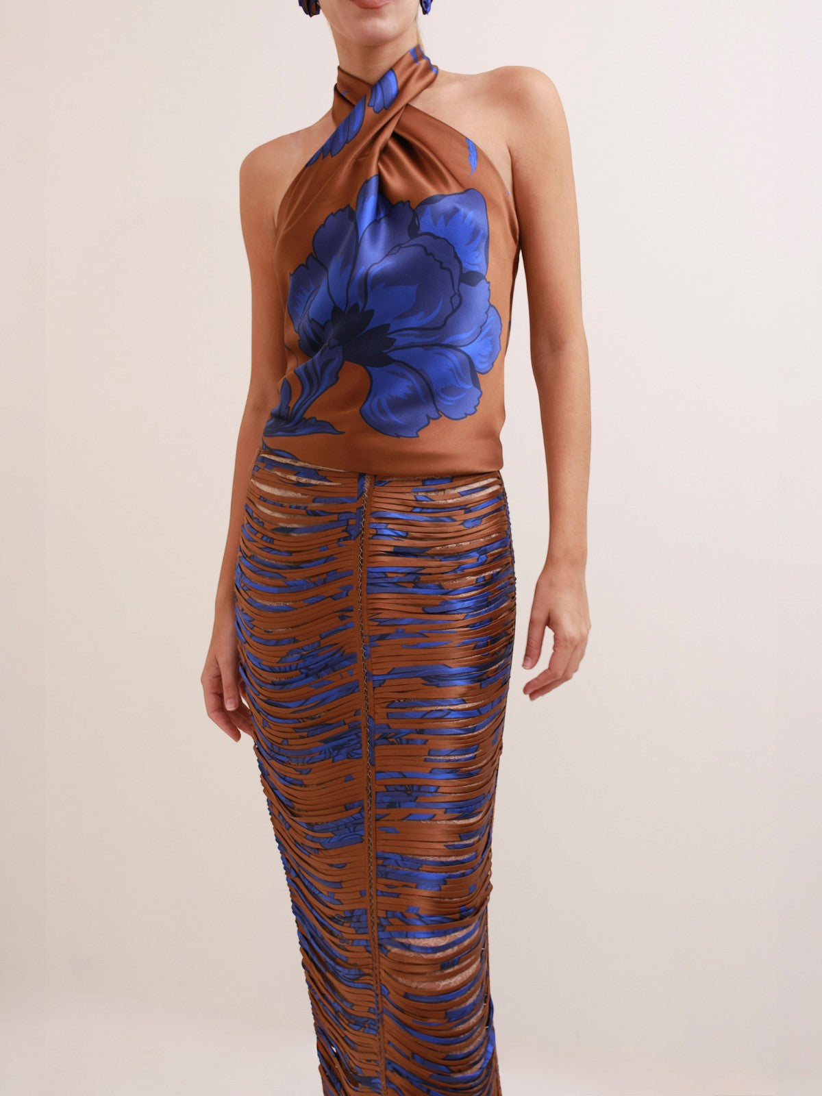 Danielle Printed Maxi Skirt