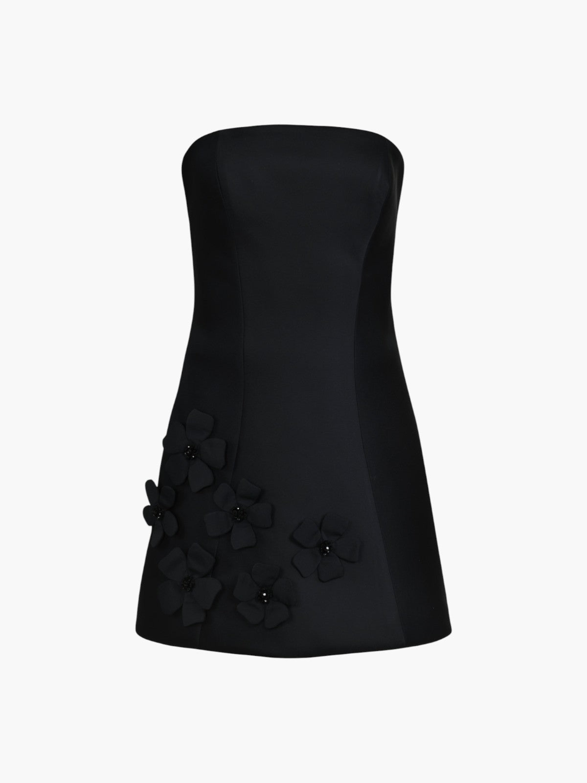 Dark Bouquet Mini Dress