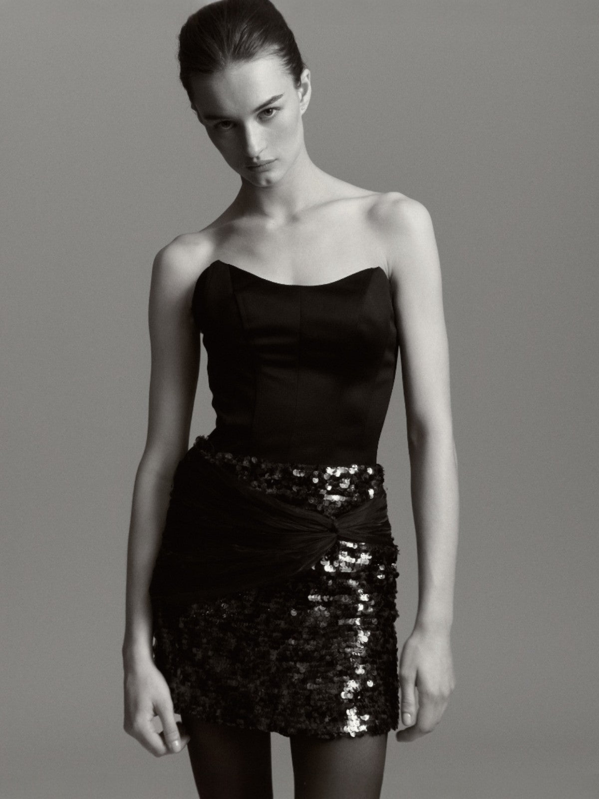 Dark Crystals Mini Skirt Dark Crystals Mini Skirt