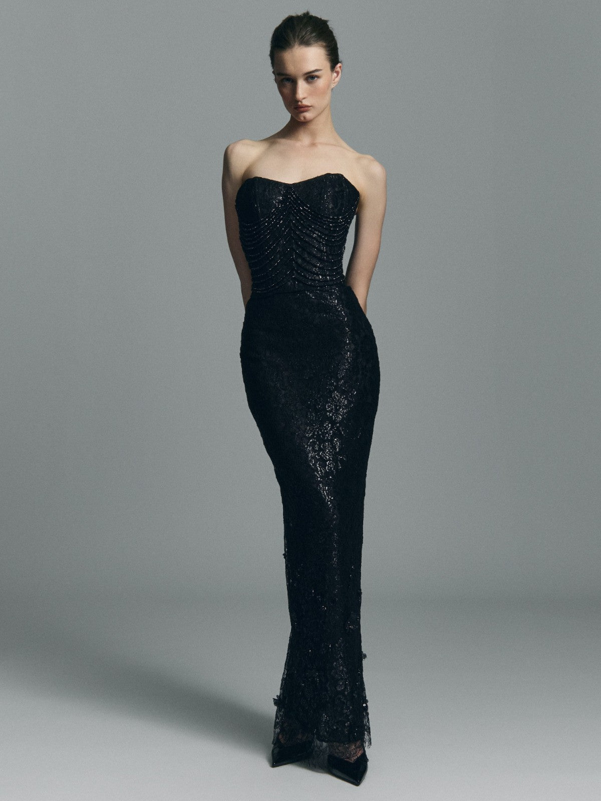 Dark Siren Lace Maxi Skirt Dark Siren Lace Maxi Skirt