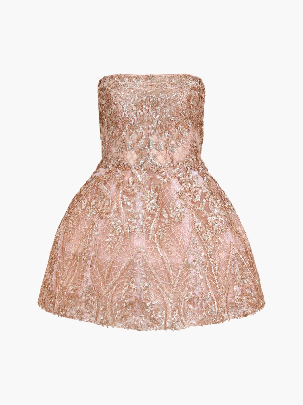 Desert Rose Mini Dress