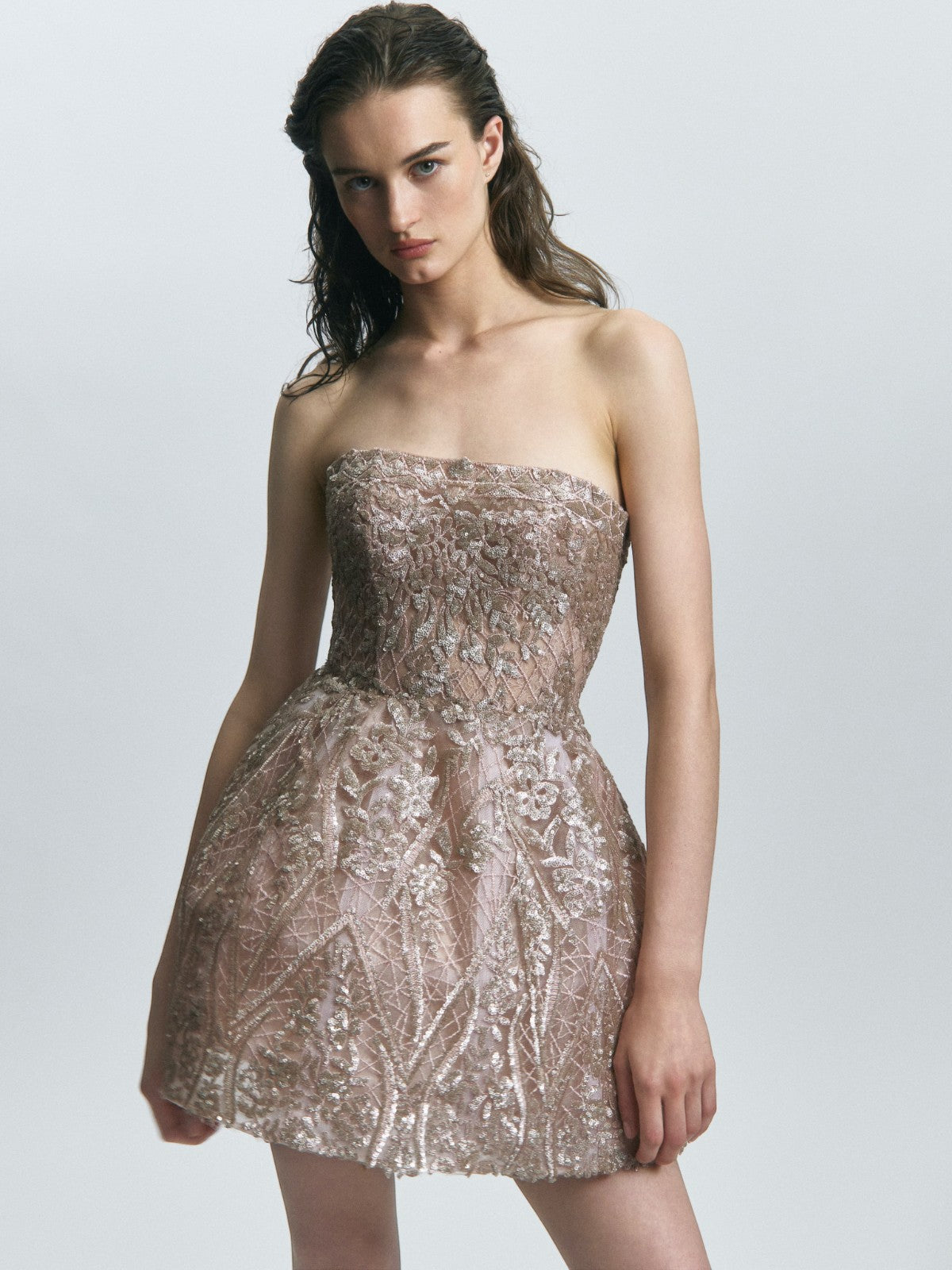 Desert Rose Mini Dress