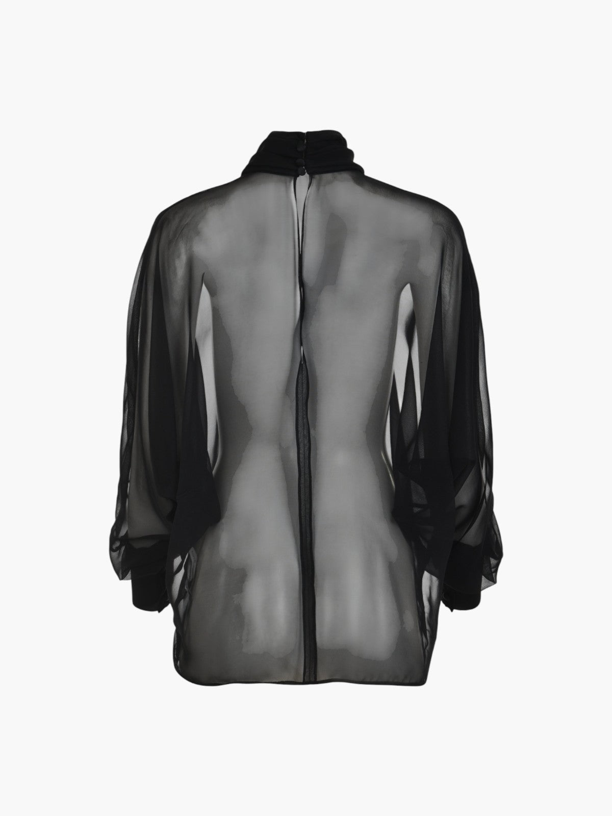 Dusk Sheer Embroidered Blouse Dusk Sheer Embroidered Blouse