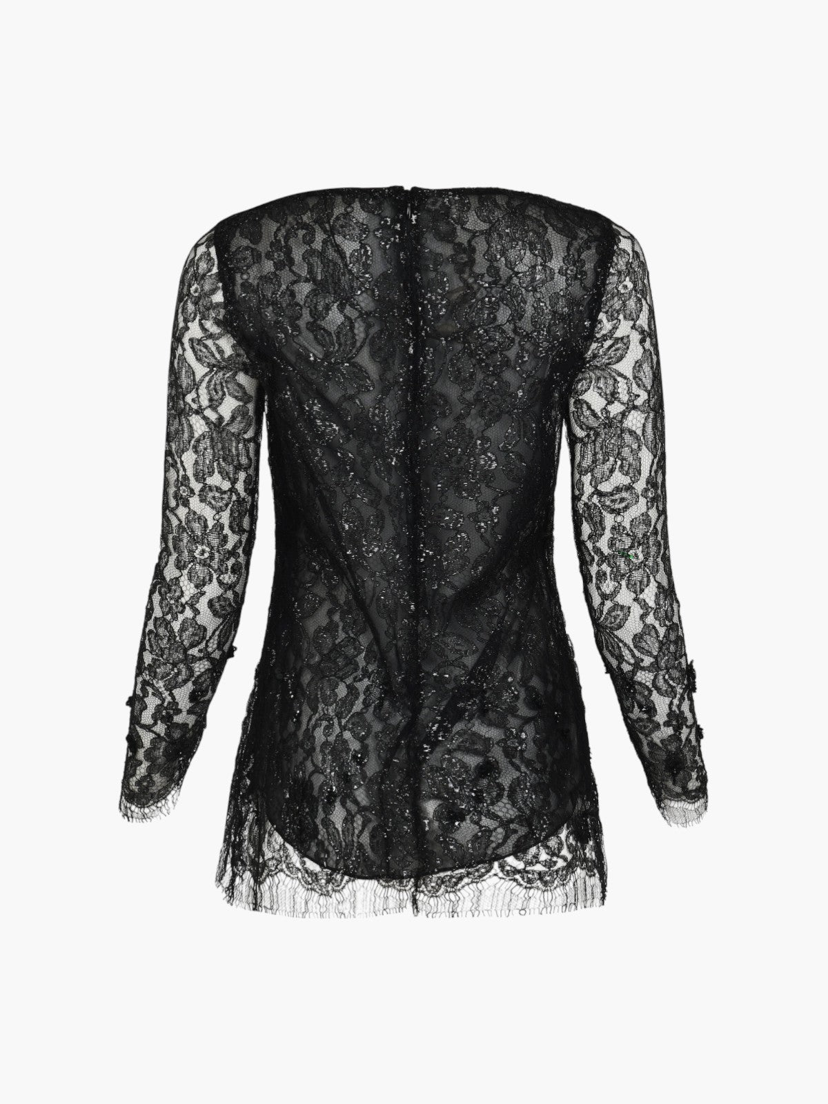 Elipse Lurex Blouse | Black Elipse Lurex Blouse | Black