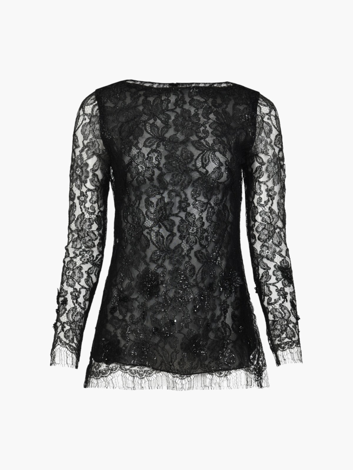 Elipse Lurex Blouse | Black