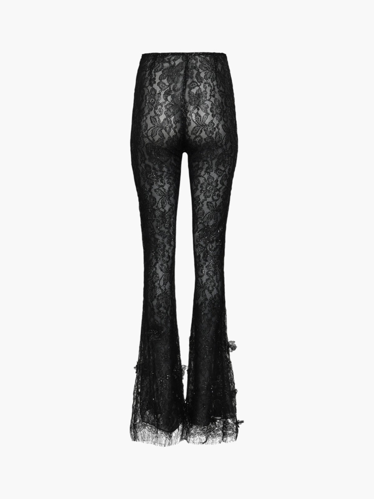 Elipse Lurex Pants | Black Elipse Lurex Pants | Black