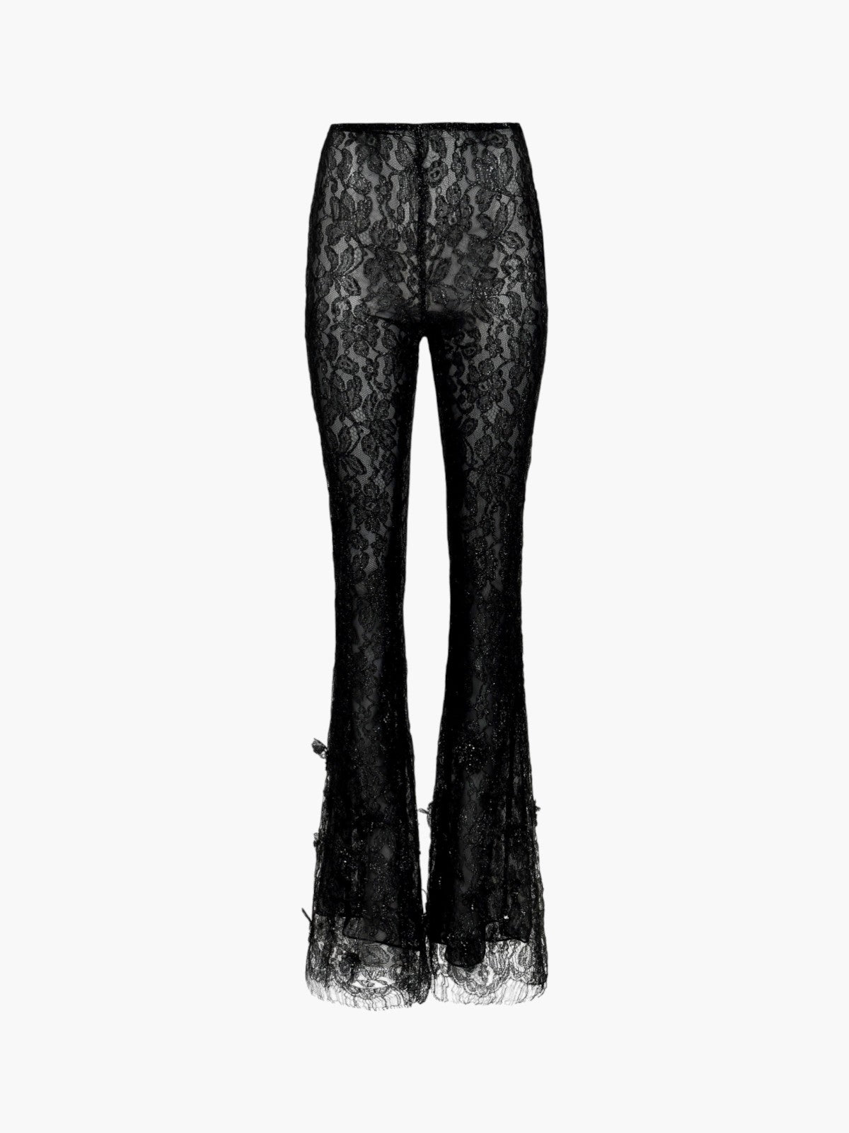 Elipse Lurex Pants | Black Elipse Lurex Pants | Black