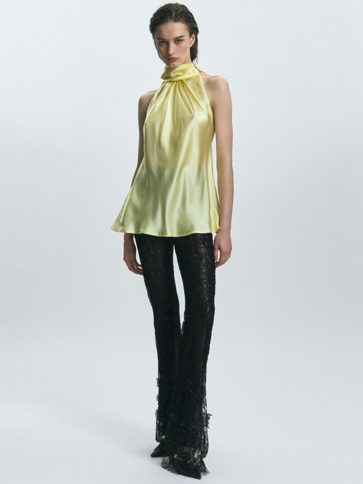 Erden Blouse | Yellow Erden Blouse | Yellow