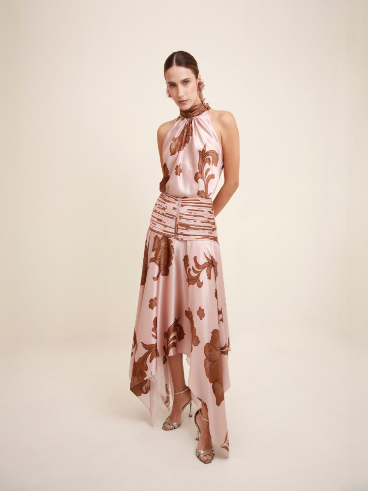 Erden Top | Pink Erden Top | Pink