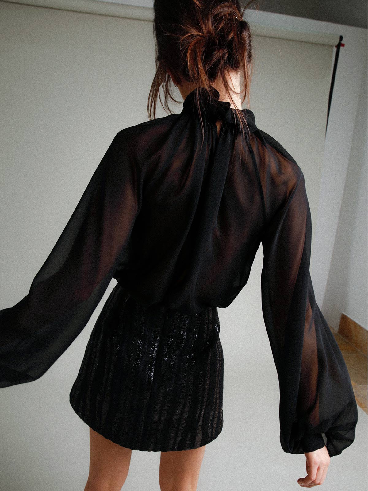 Tortuga Silk Top | Black Tortuga Silk Top | Black
