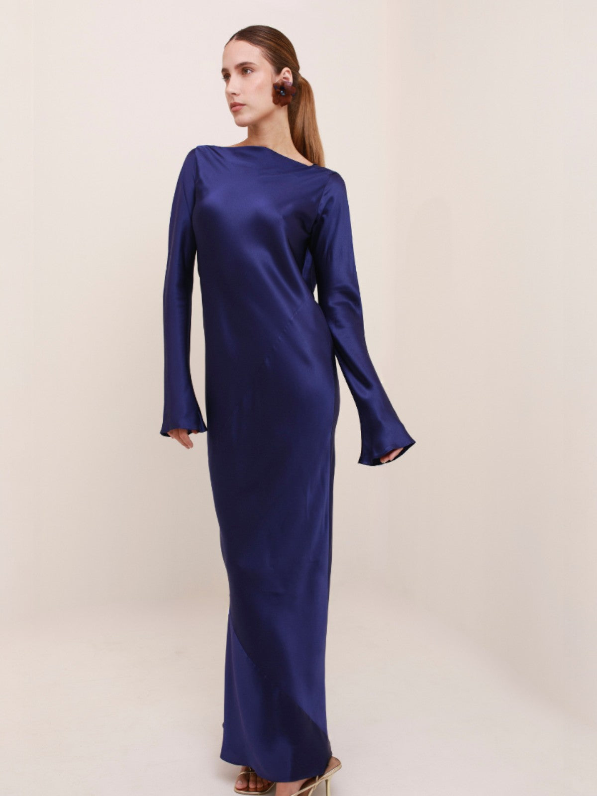 Francesca Miranda | Fenix Dress | Blue | Fashionkind Francesca Miranda | Fenix Dress | Blue | Fashionkind