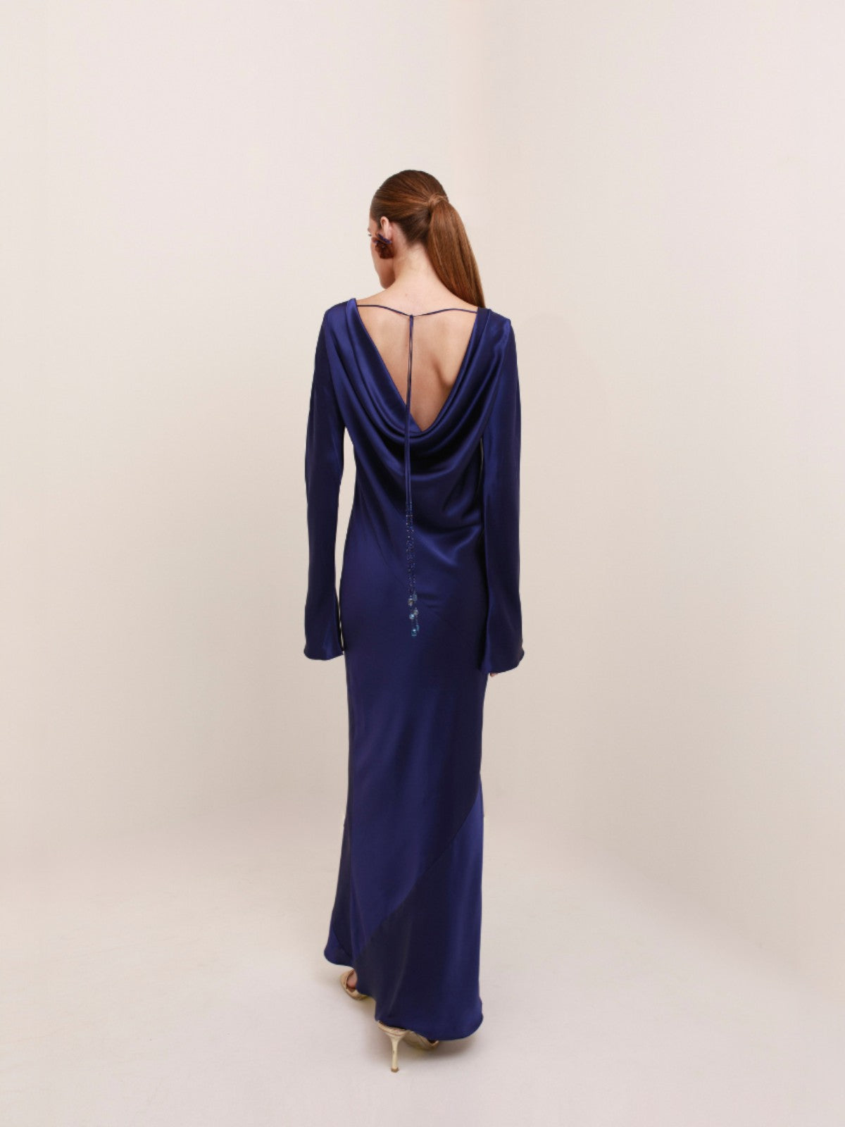 Francesca Miranda | Fenix Dress | Blue