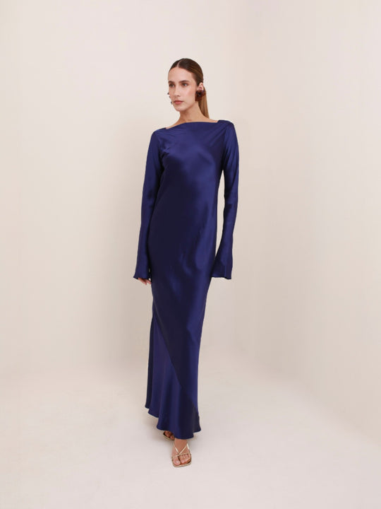 Fenix Dress | Blue