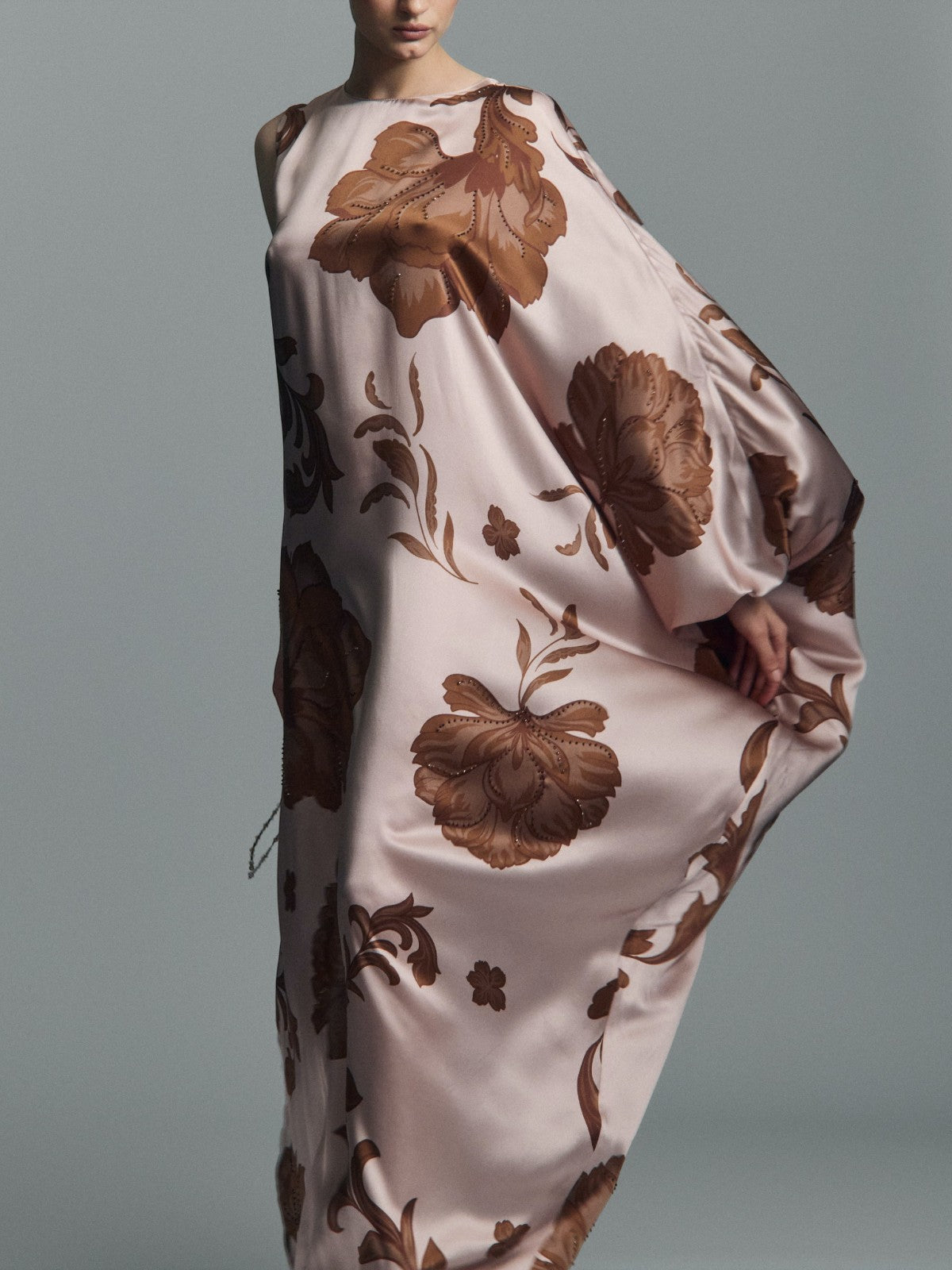 Floral Wind Maxi Dress Floral Wind Maxi Dress