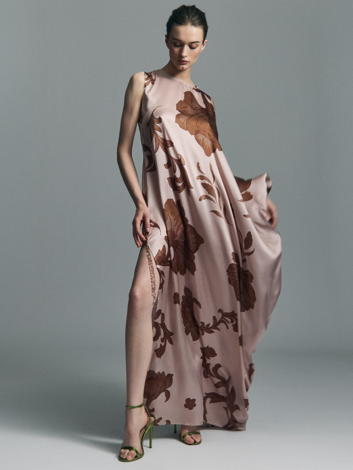 Floral Wind Maxi Dress