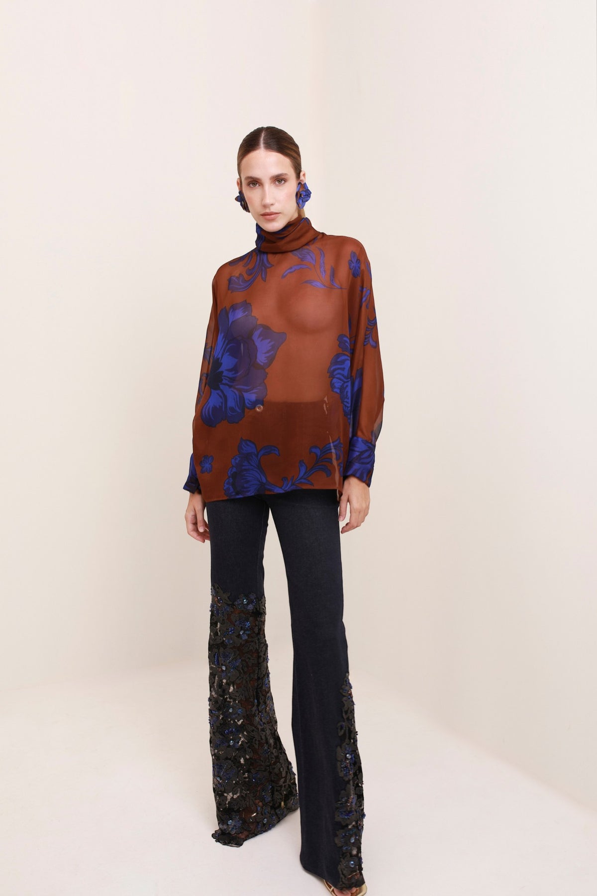 Garden Long Sleeve Blouse Garden Long Sleeve Blouse