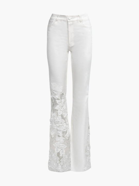Gardenia Pants | White