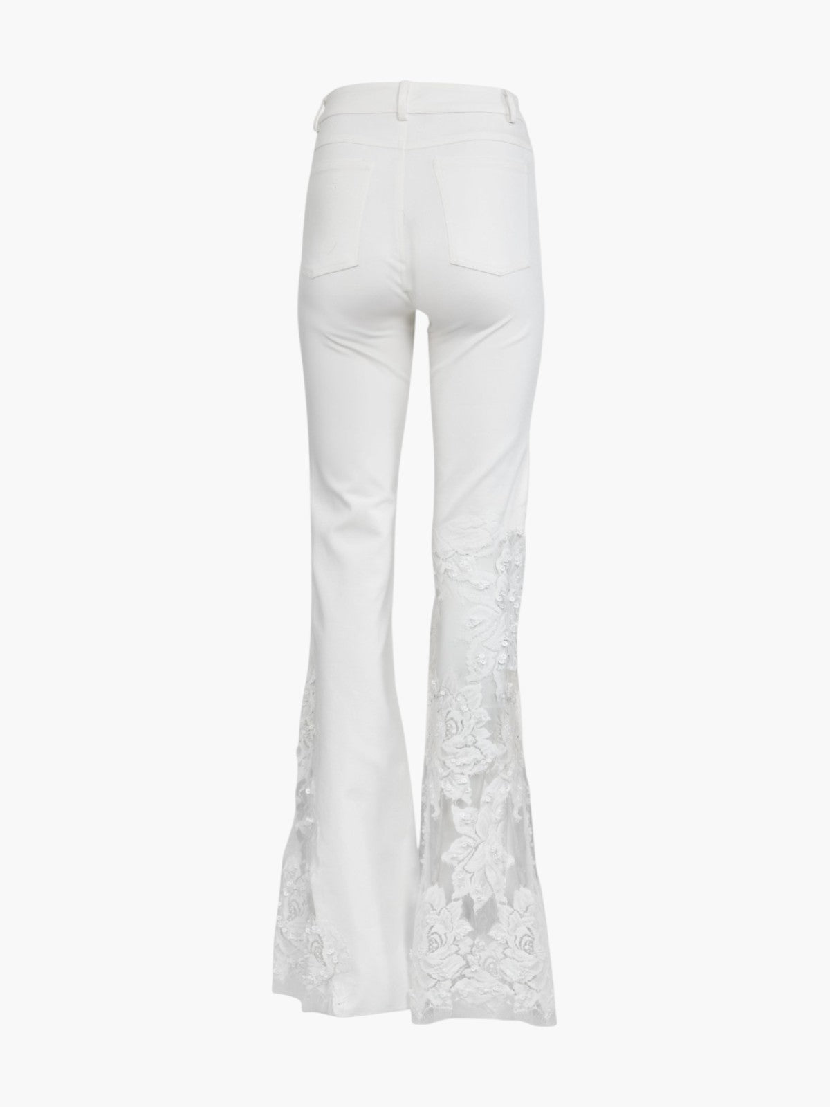 Gardenia Pants | White Gardenia Pants | White