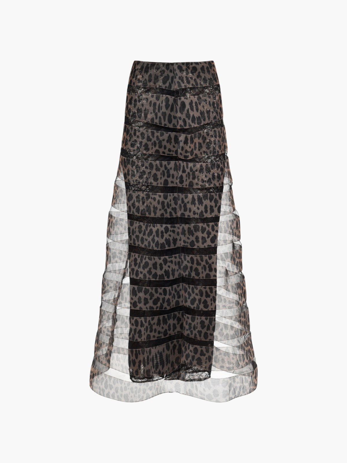 Gold Echo Maxi Skirt Gold Echo Maxi Skirt