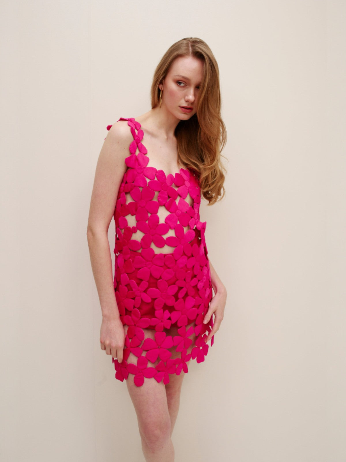 Jardin Handmade Mini Dress Jardin Handmade Mini Dress