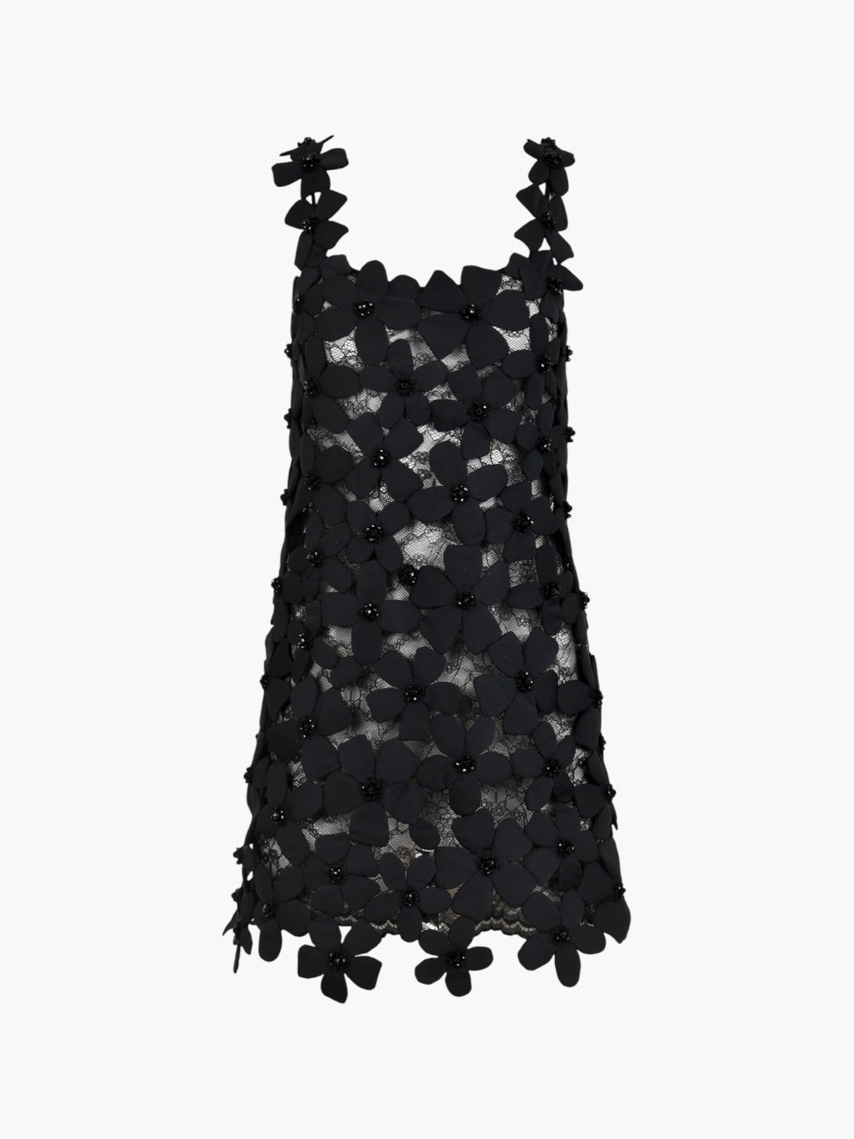 Jardin Mini Dress | Black