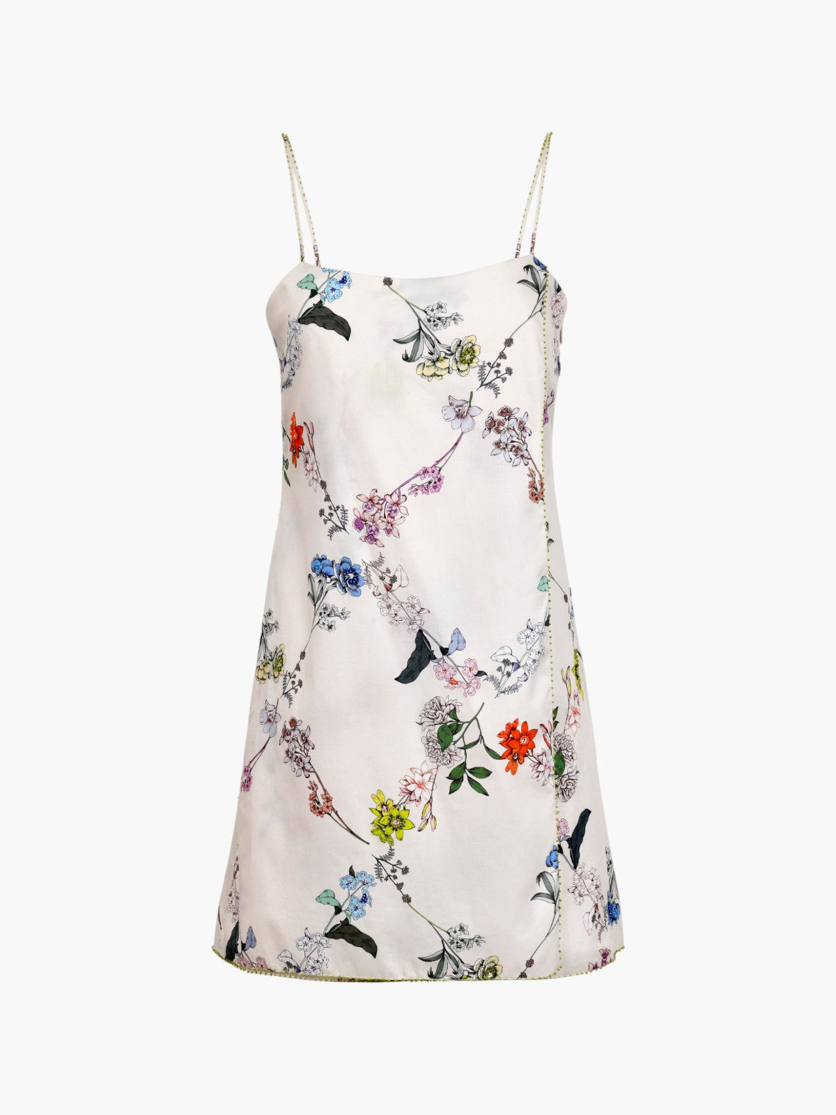 Francesca Miranda | Limon Cotton Embroidered Dress | Fashionkind Francesca Miranda | Limon Cotton Embroidered Dress | Fashionkind