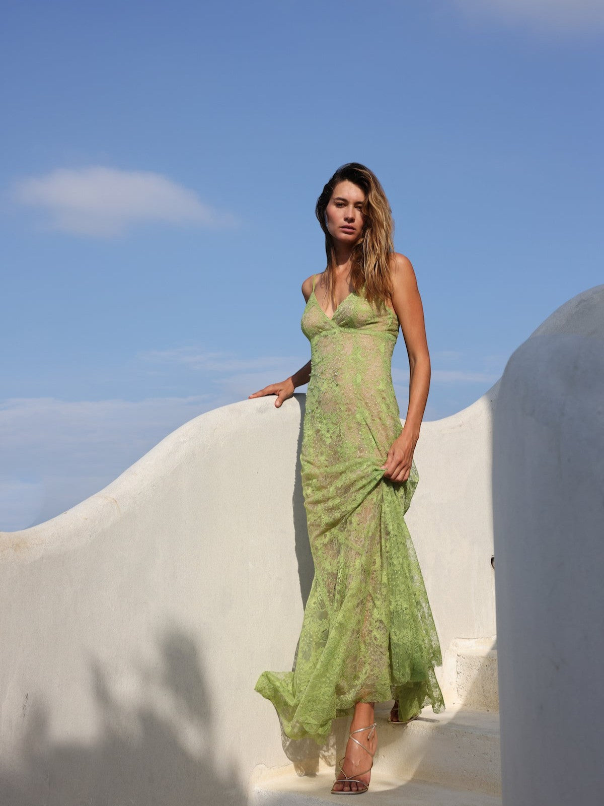 Marino Lace Dress Marino Lace Dress