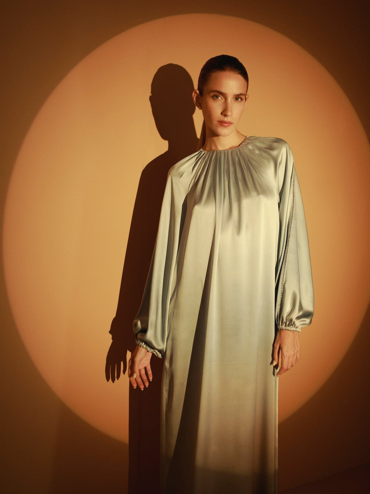 Midnight Hand-Dyed Tunic Dress Midnight Hand-Dyed Tunic Dress - Fashionkind