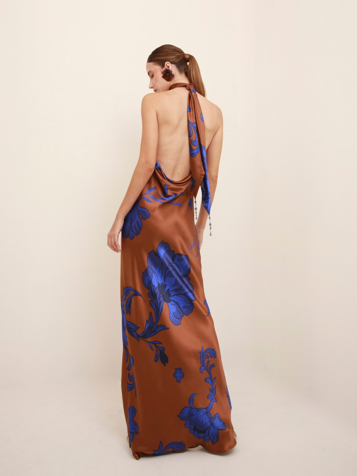 Mikaela Dress | Brown