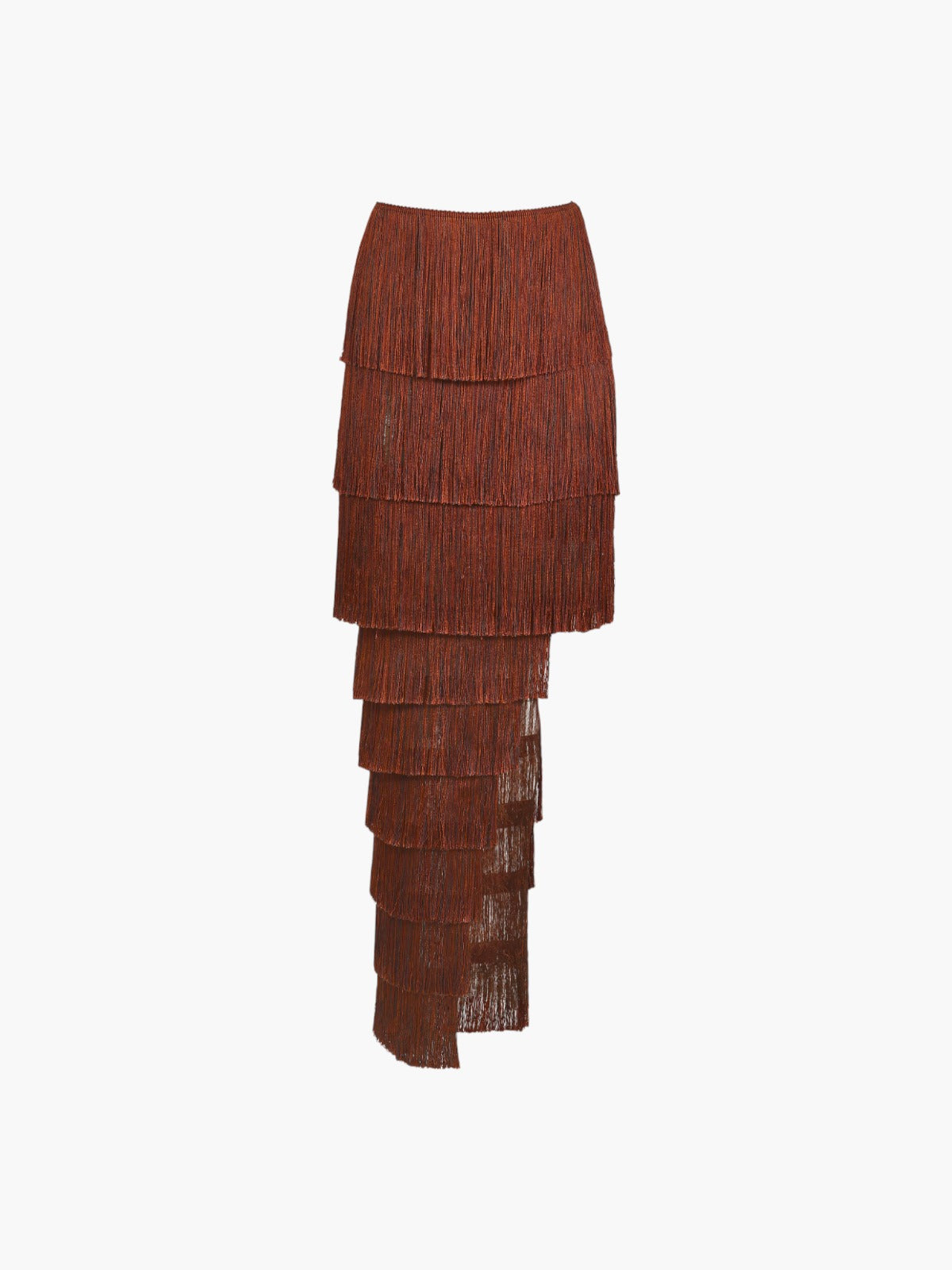 Mocca Fringe Skirt Mocca Fringe Skirt