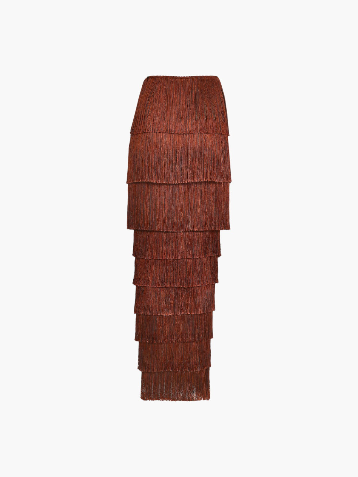 Mocca Fringe Skirt Mocca Fringe Skirt