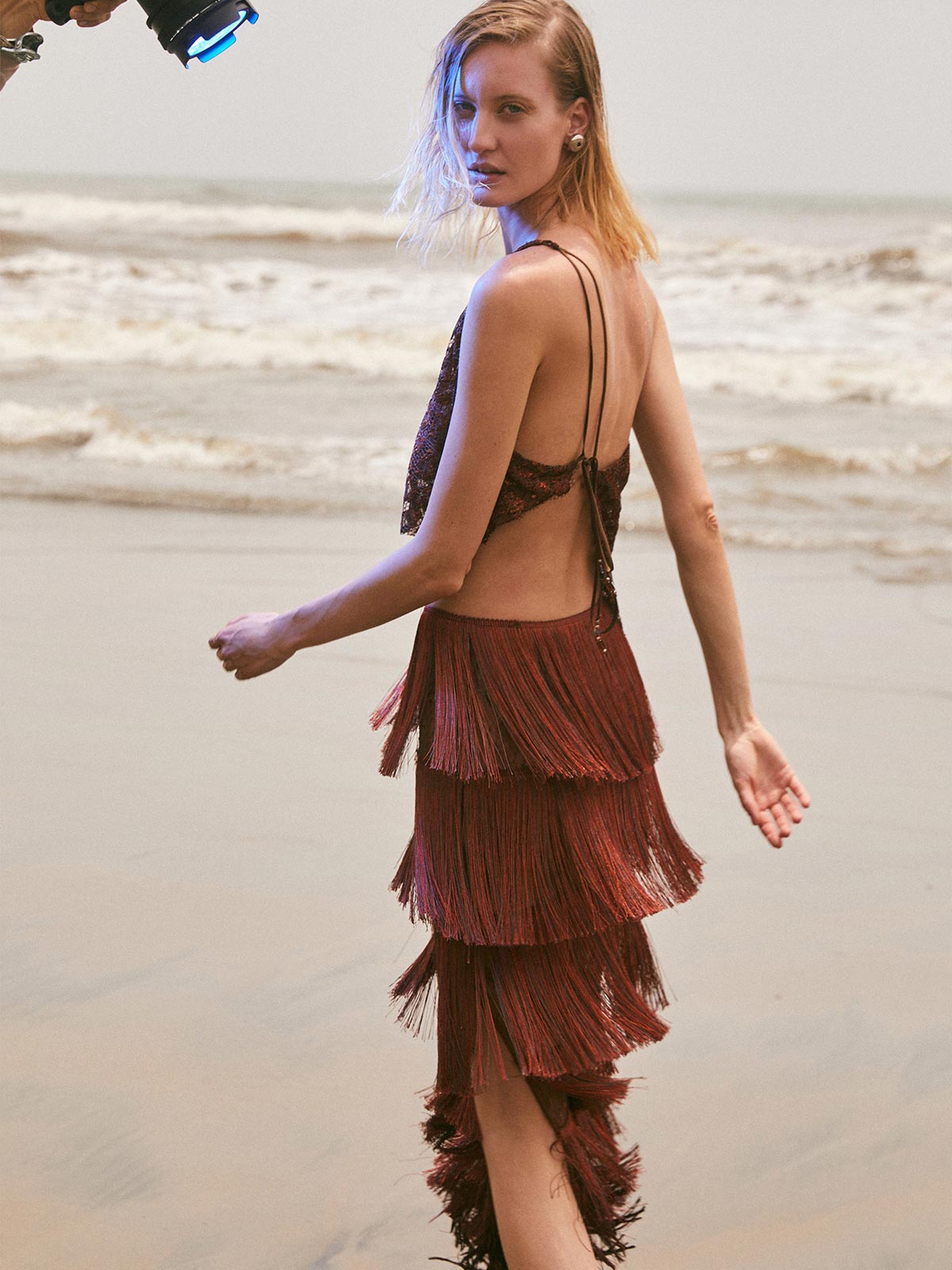 Mocca Fringe Skirt Mocca Fringe Skirt