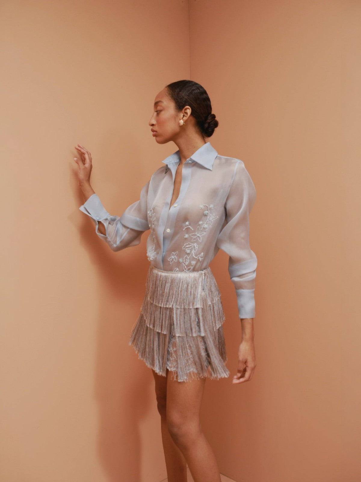 Moonlight Fringe Skirt Moonlight Fringe Skirt