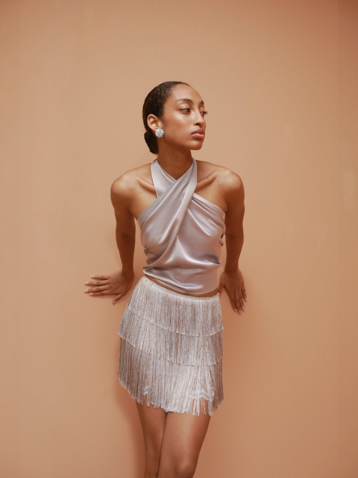 Moonlight Fringe Skirt Moonlight Fringe Skirt