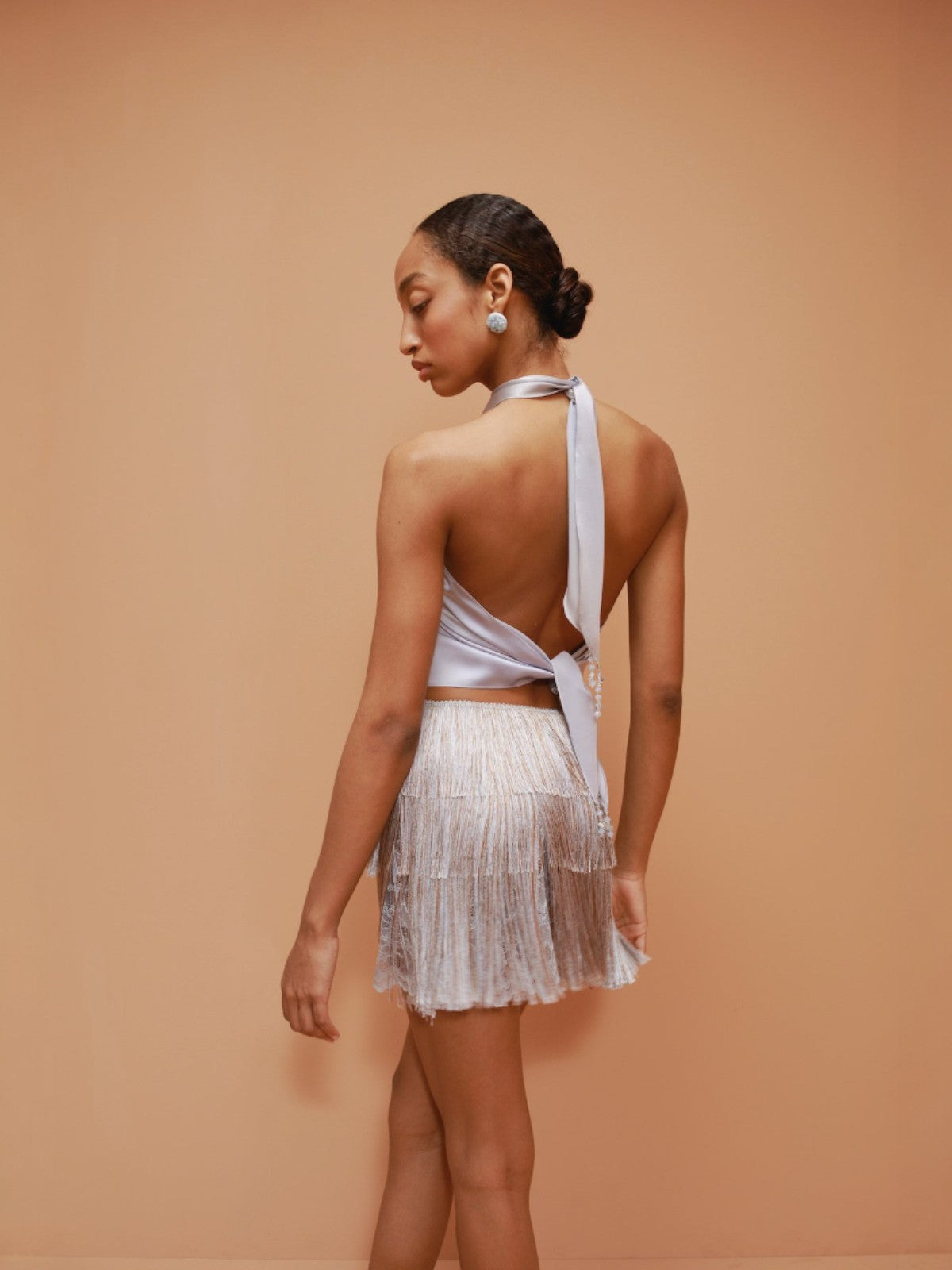 Moonlight Fringe Skirt Moonlight Fringe Skirt