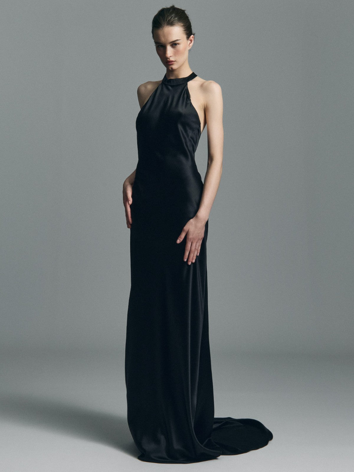 Nightfall Silk Maxi Dress Nightfall Silk Maxi Dress