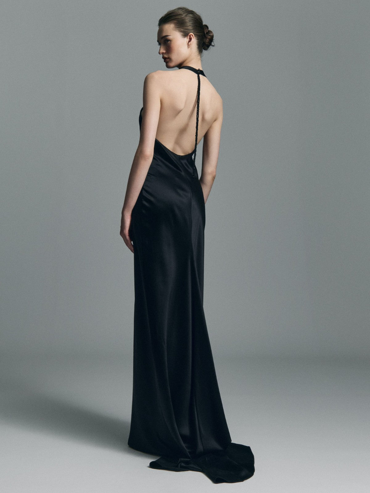 Nightfall Silk Maxi Dress Nightfall Silk Maxi Dress