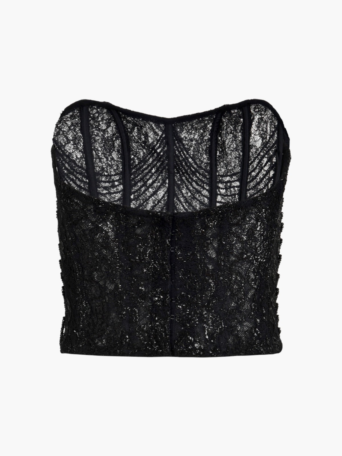 Obsidian Cascade Corset Top Obsidian Cascade Corset Top