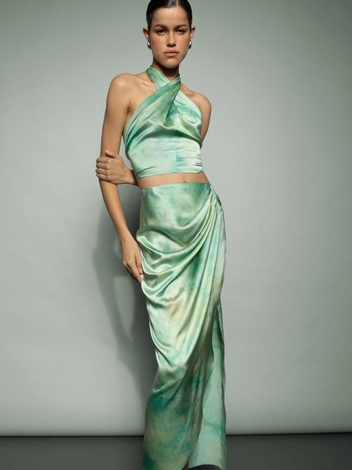 Olivia Hand-Dyed Top Olivia Hand-Dyed Top - Fashionkind