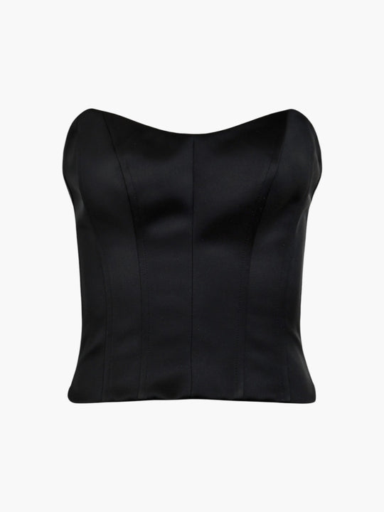 Onyx Corset Top