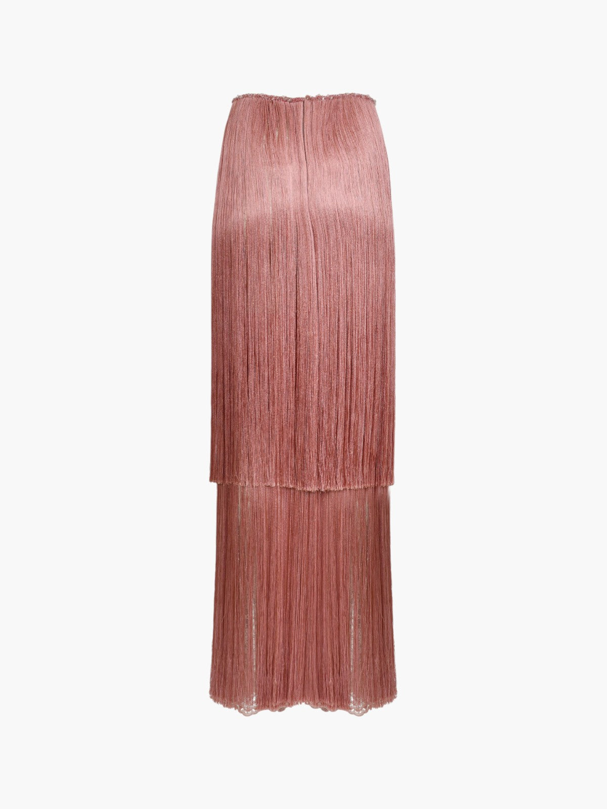 Pink Dune Fringe Dress