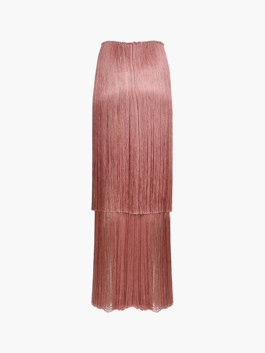 Pink Dune Fringe Dress
