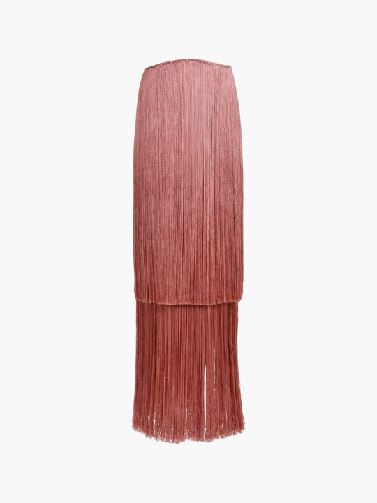 Pink Dune Fringe Dress