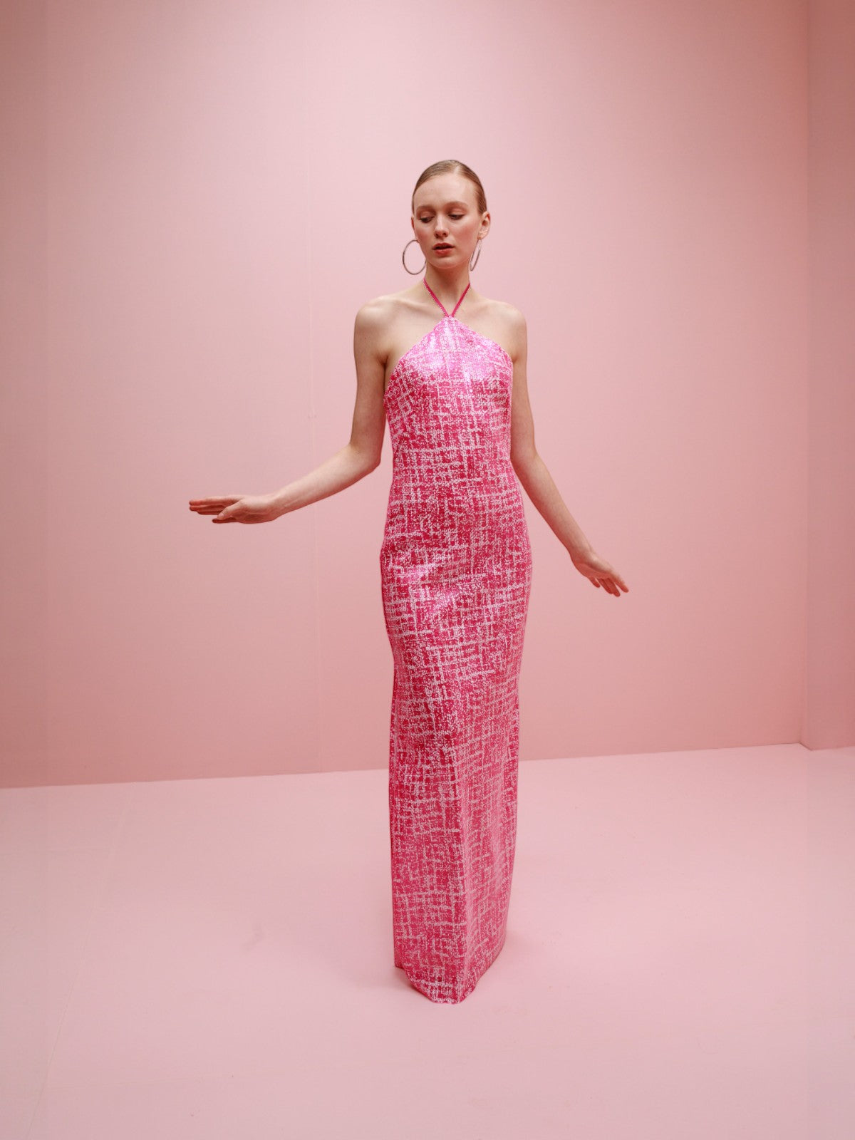 Serata Halter Dress Serata Halter Dress