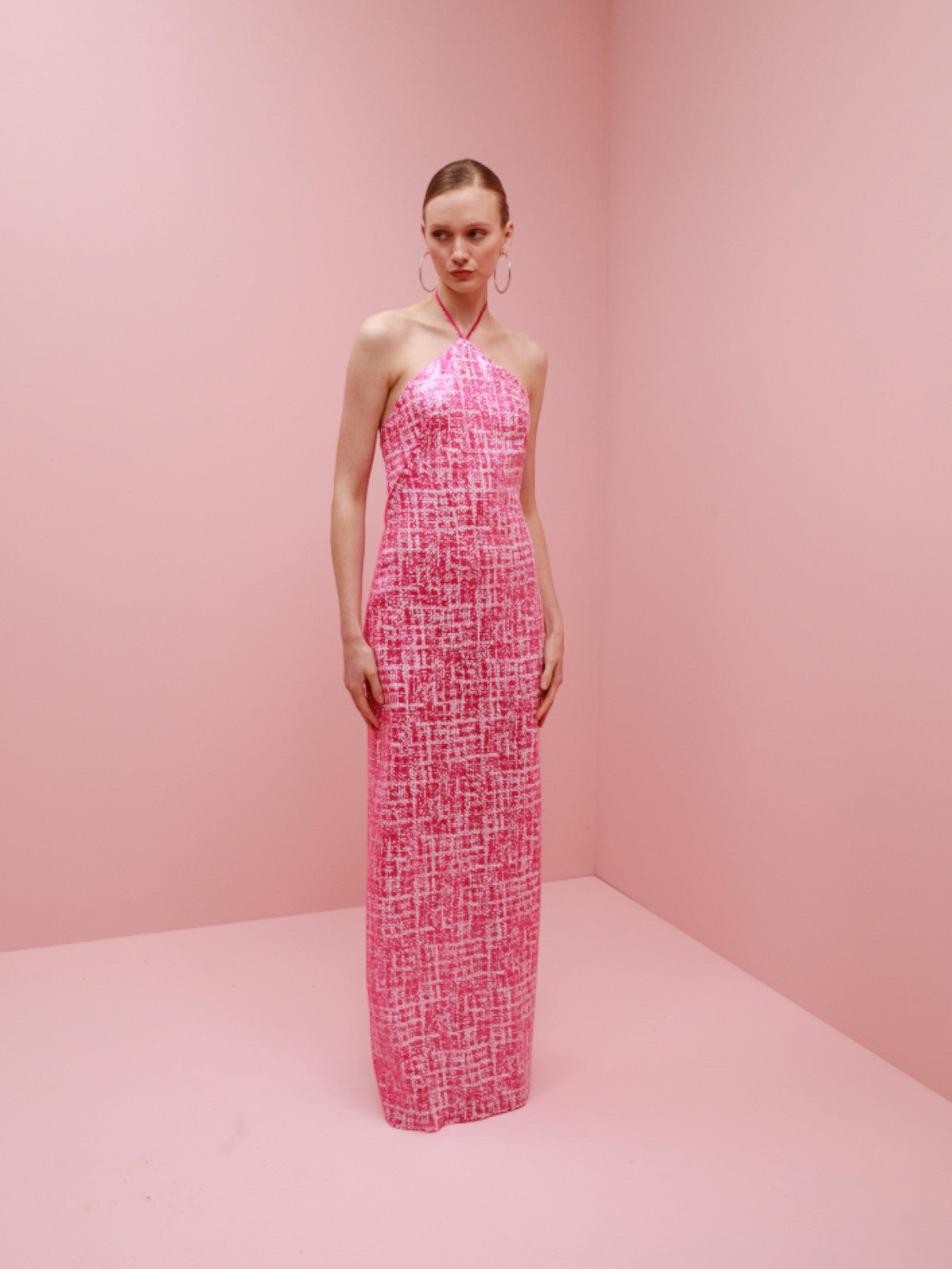 Serata Halter Dress Serata Halter Dress