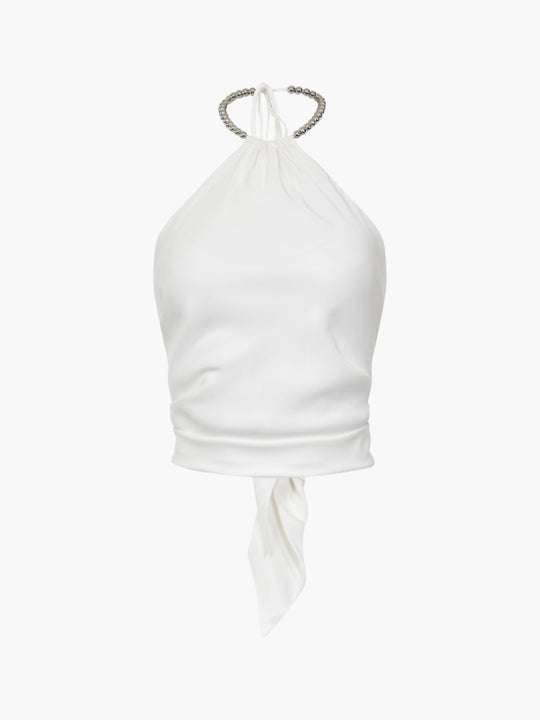 Silk Piedra Top