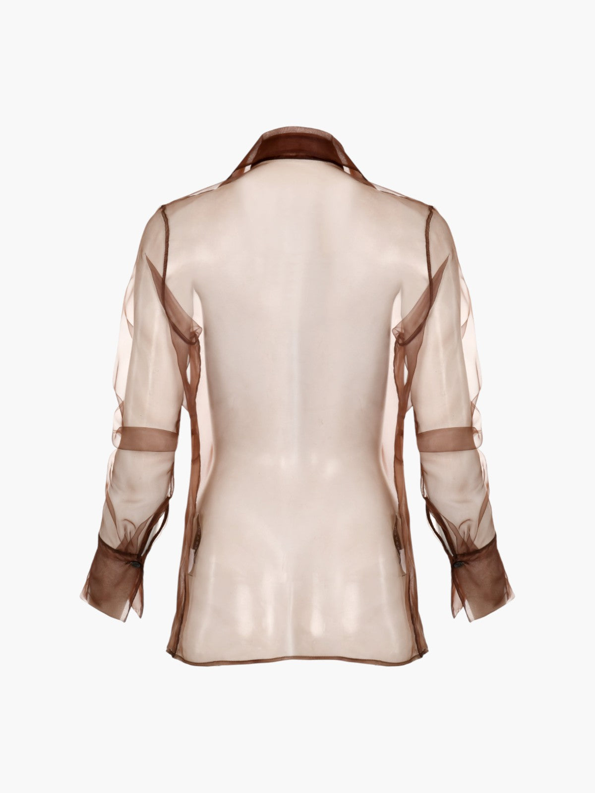 Smoke Sheer Blouse Smoke Sheer Blouse